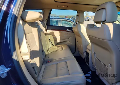 2012 Jeep Grand Cherokee Limited z USA, uszkodzony, nr VIN 1C4RJFBG3CC225078